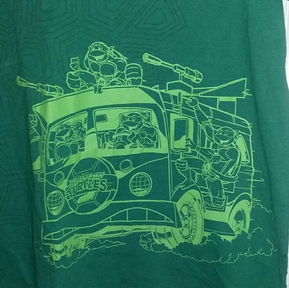 ⭐Teenage Mutant Ninja Turtle New Lootwear shirt